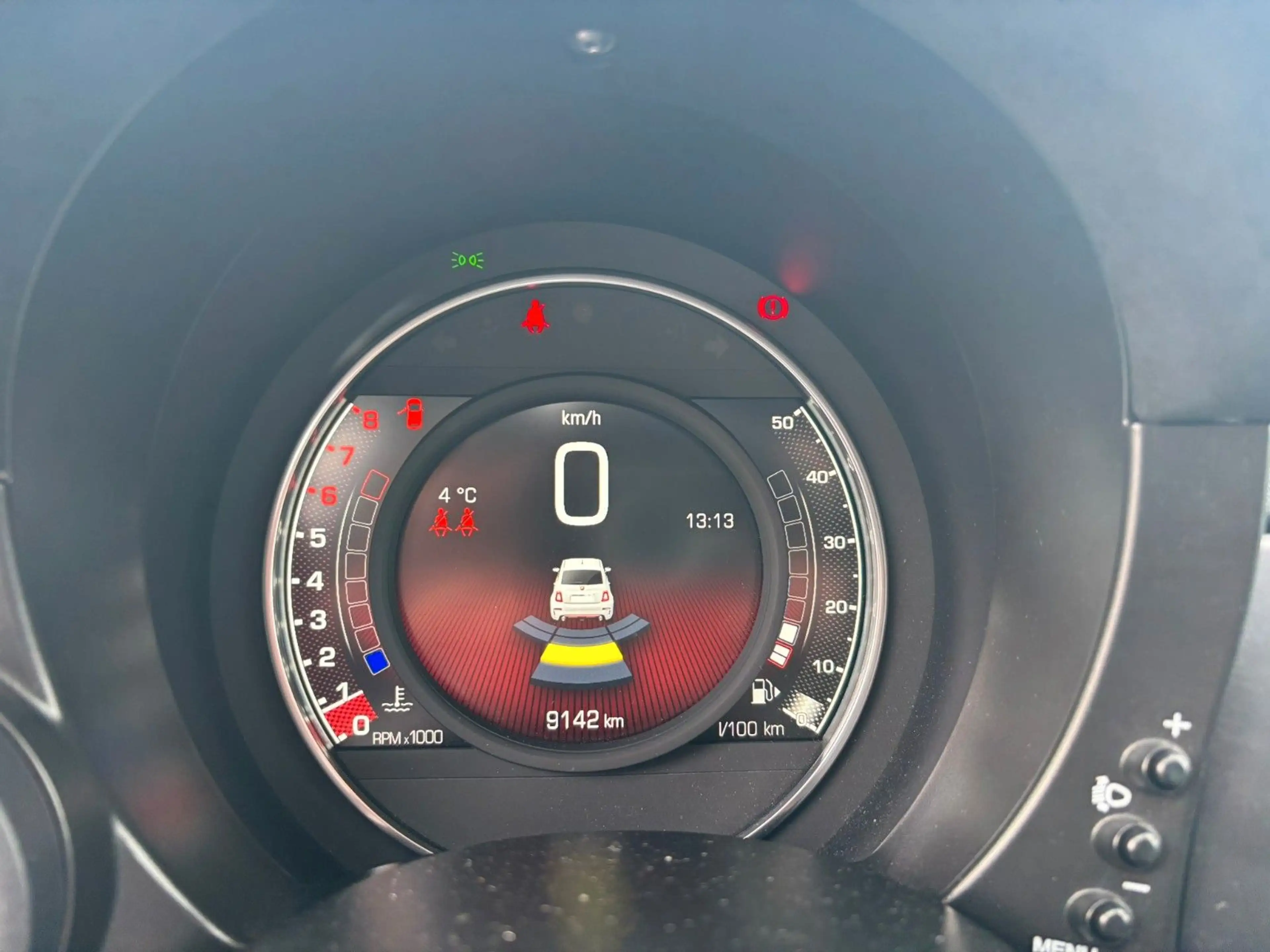 Abarth 595 MY23 1.4 T-Jet 165PS MT — photo 14