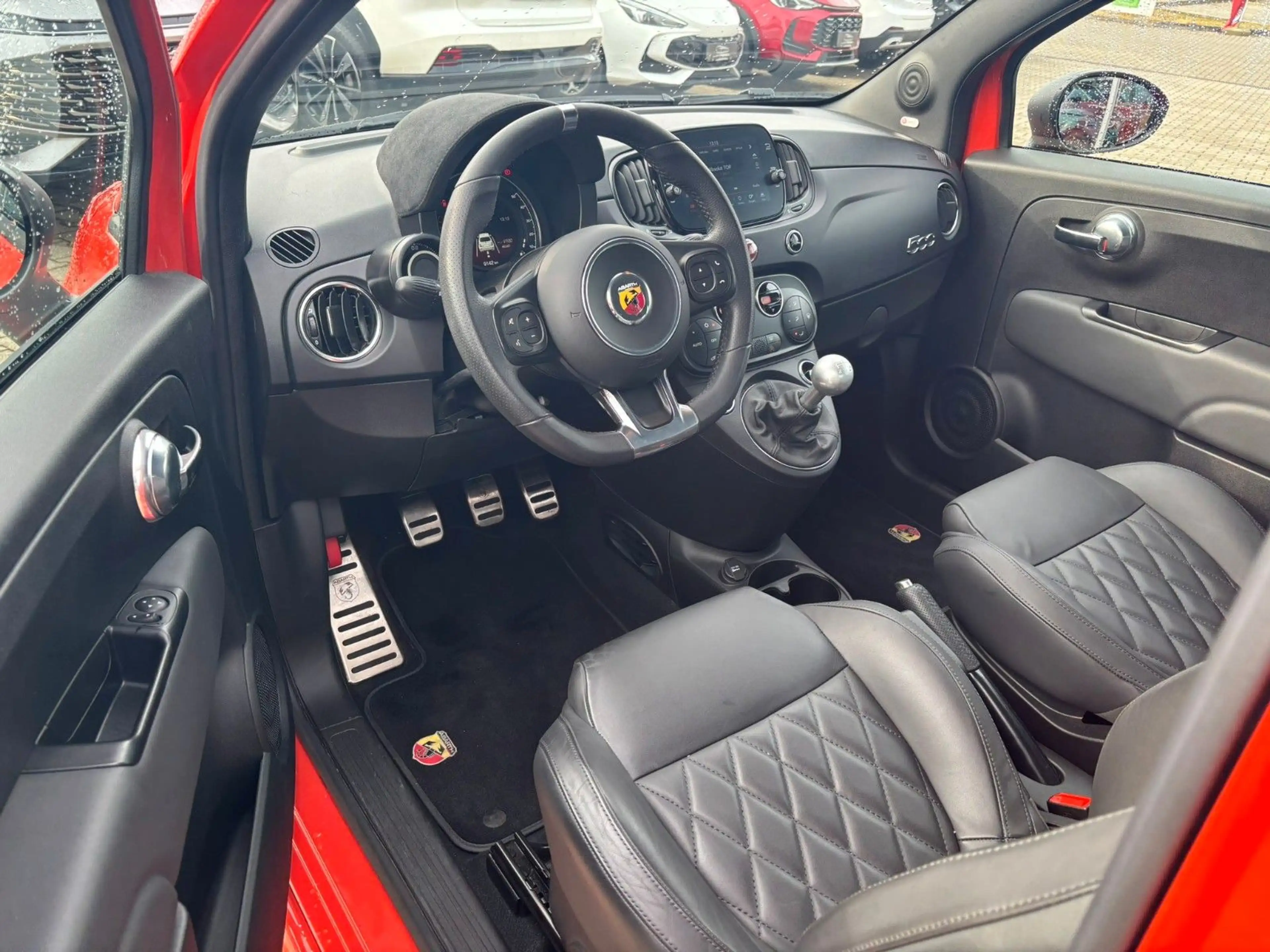 Abarth 595 MY23 1.4 T-Jet 165PS MT — photo 9
