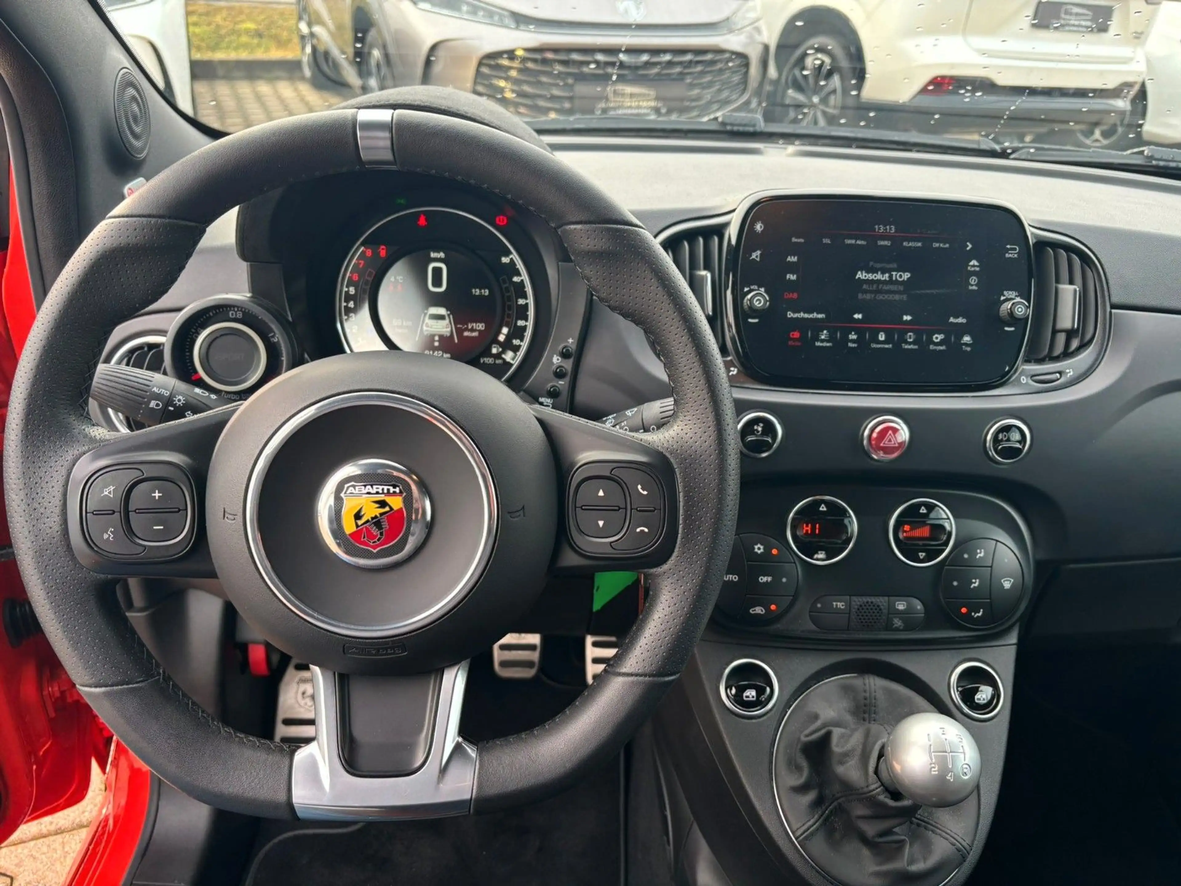 Abarth 595 MY23 1.4 T-Jet 165PS MT — photo 11