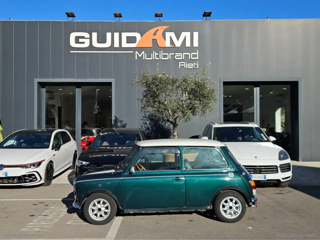 Rover Mini 1.3i Cooper, foto 4