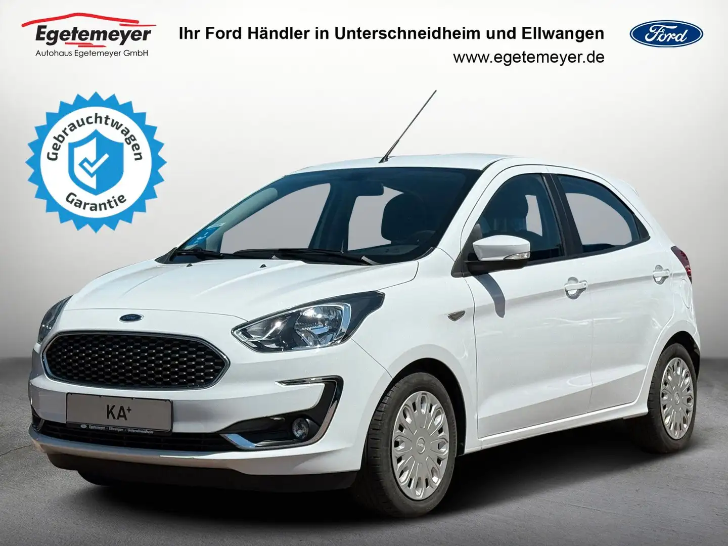 Ford Ka/Ka+ KA+ Basis KLIMAANLAGE BT 8 FACH Weiß - 1