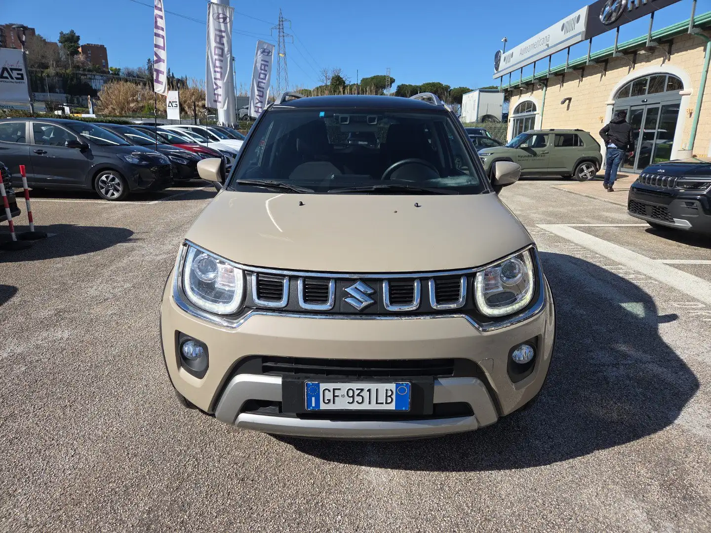 Suzuki Ignis 1.2 Hybrid Cool 2WD Beige - 2
