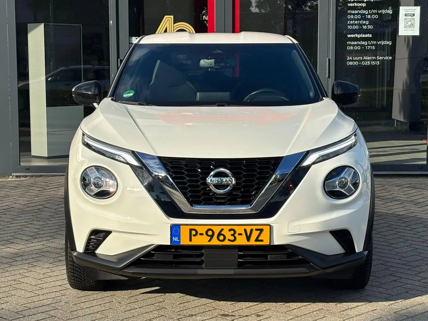 Nissan Juke DIG-T 114 DCT N-Connecta | AUTOMAAT | APPLE CARPLA Wit - 2