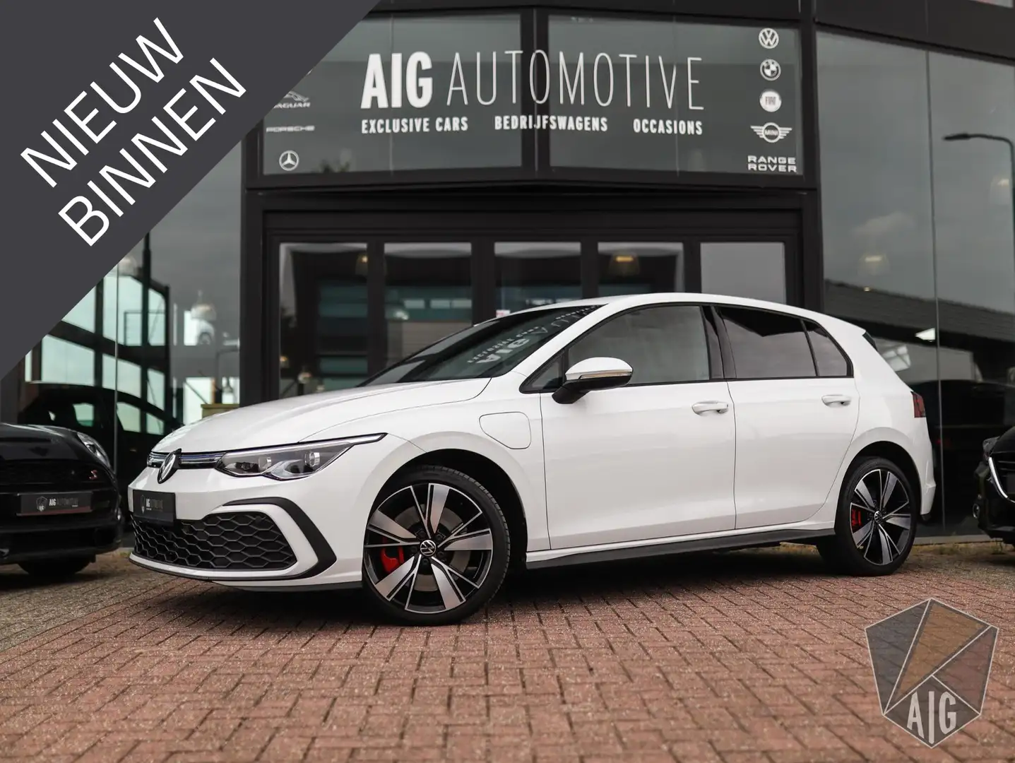 Volkswagen Golf GTE 1.4 eHybrid | Stoel/Stuurverw. | Carplay | ACC | P Wit - 1