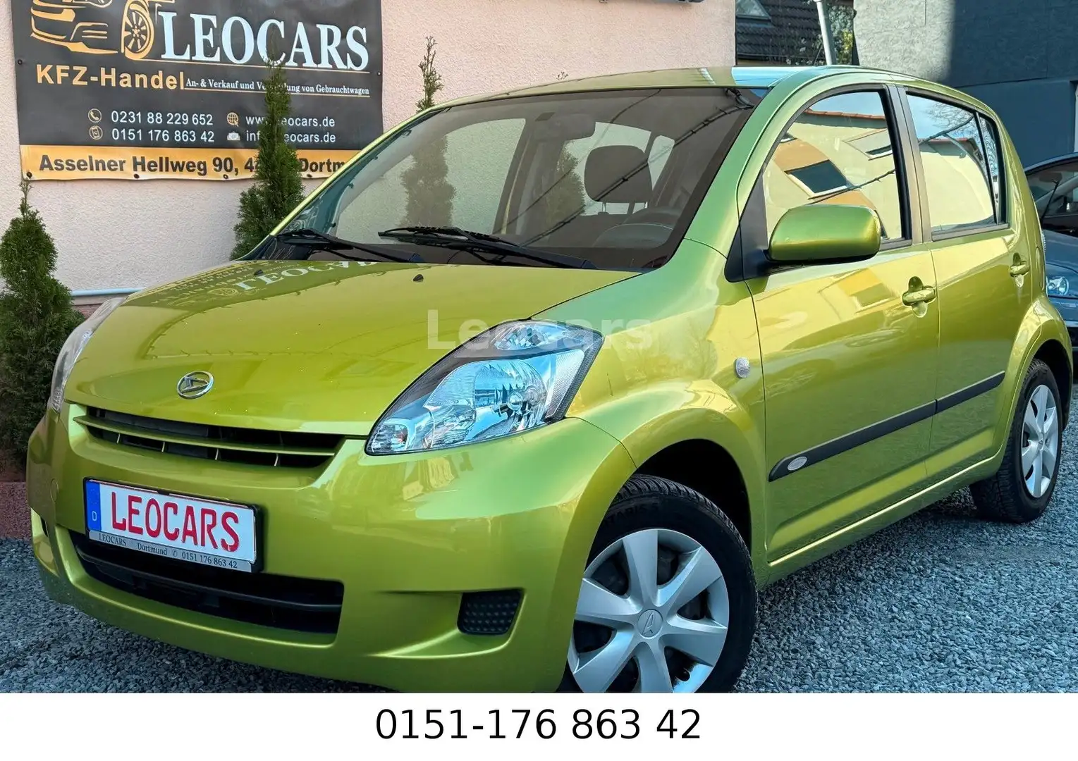 Daihatsu Sirion 1.0, Klima/TÜV, Kupplung u Inspektion neu - 1