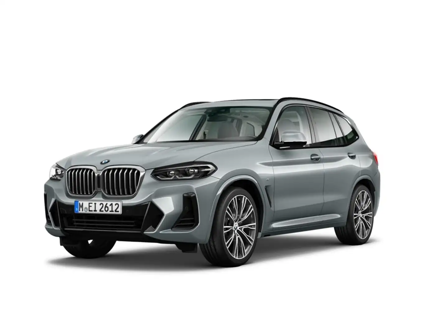 BMW X3 xDrive30i M Sport PANO LED RFK HiFi Grau - 1