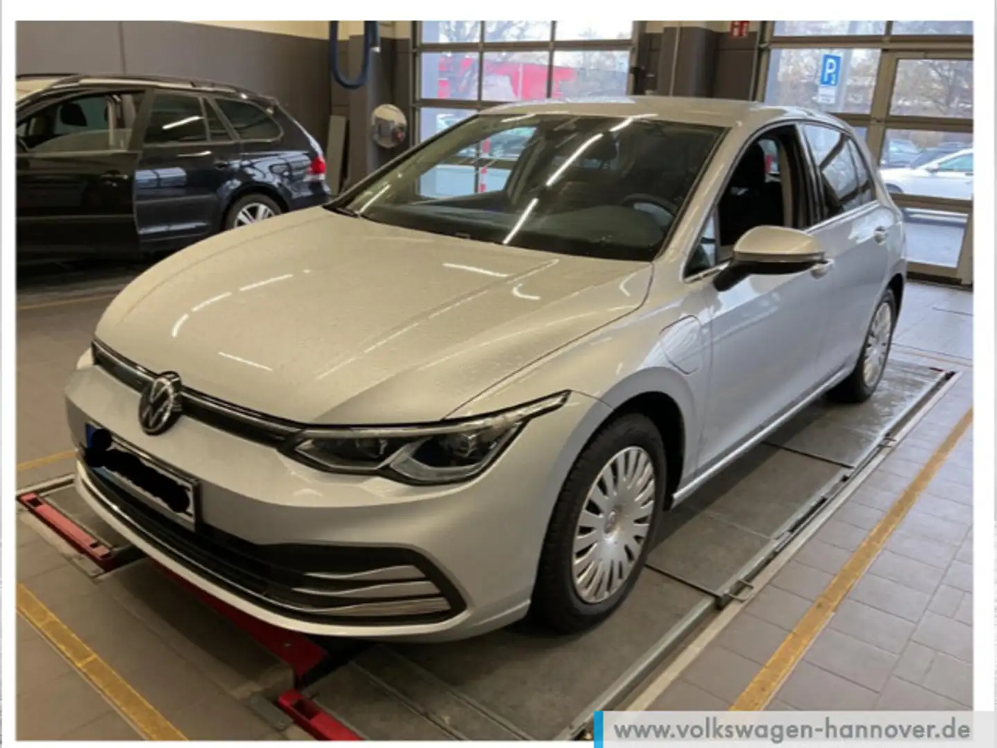 Volkswagen Golf VIII 1.4 TSI DSG eHybrid Navi Kamera ACC LE Silber - 2