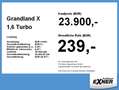 Opel Grandland X 1,6 Turbo ELEGANCE Tech Pak. Park&Go Ezüst - thumbnail 4