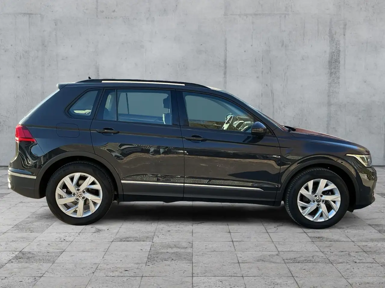 Volkswagen Tiguan 2.0 TDI DSG LIFE LED+NAVI+ACC+SHZ+PDC+AHK, миниатюра 7