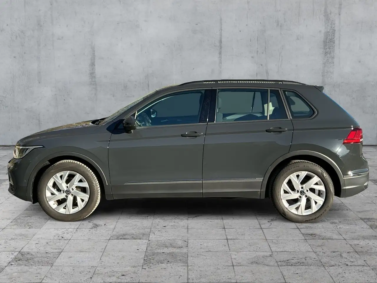 Volkswagen Tiguan 2.0 TDI DSG LIFE LED+NAVI+ACC+SHZ+PDC+AHK, миниатюра 4