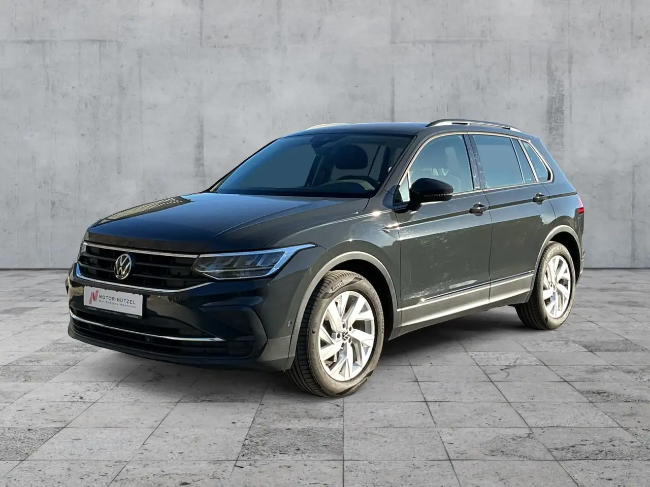 Volkswagen Tiguan 2.0 TDI DSG LIFE LED+NAVI+ACC+SHZ+PDC+AHK, миниатюра 2