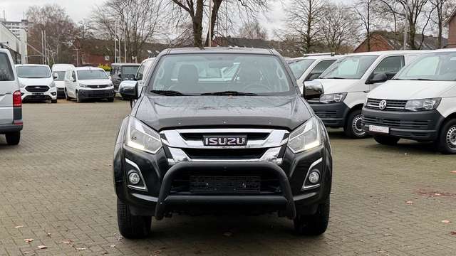 Isuzu D-Max DOUBLE CAB 4WD LS AUTOM/LEDER/KAMERA/AHK