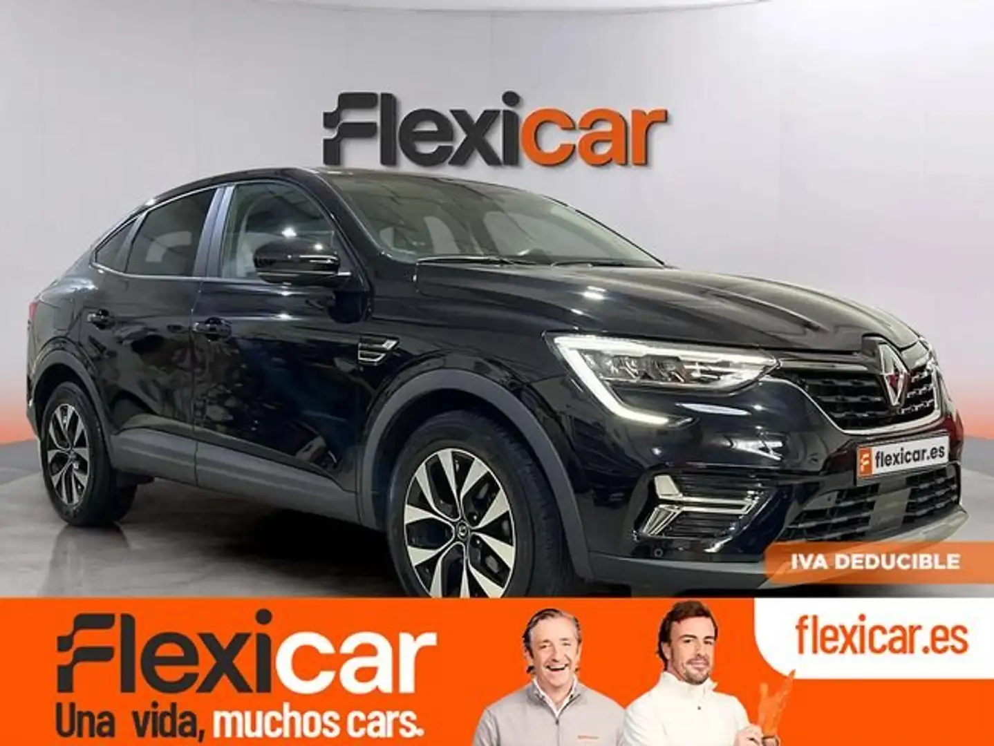 Renault Arkana Techno TCe 103kW(140CV) EDC mild hybrid Negro - 1