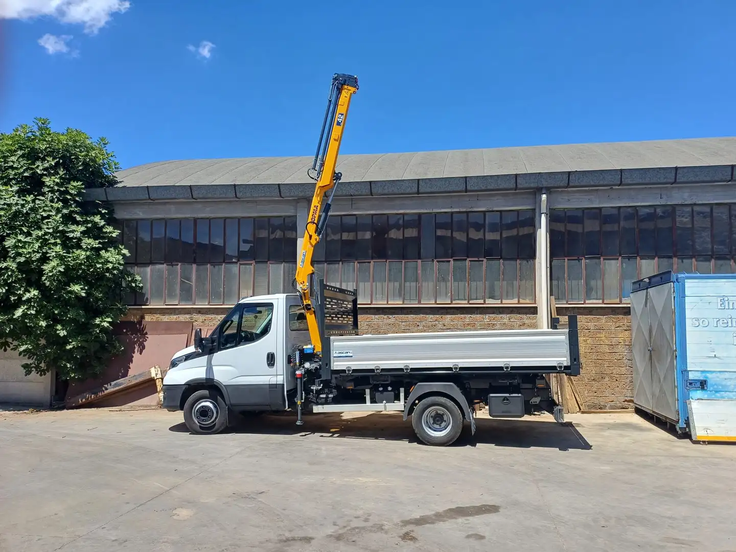 Iveco Daily 72 c 18 Bianco - 1