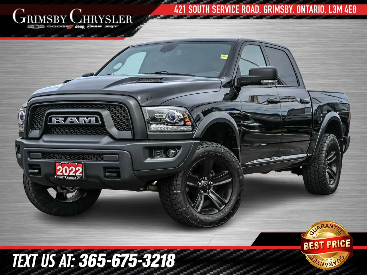 2022 RAM 1500