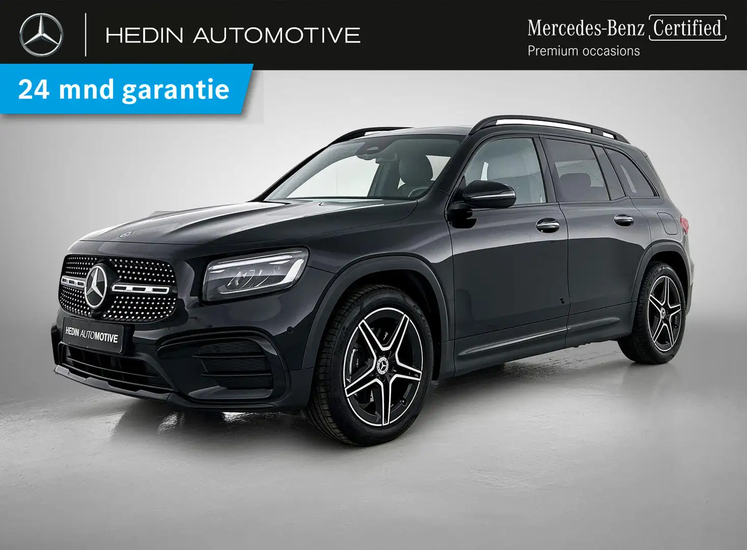 Mercedes-Benz GLB 180 GLB Automaat AMG Line | Advanced Plus Pakket | Nig Zwart - 1
