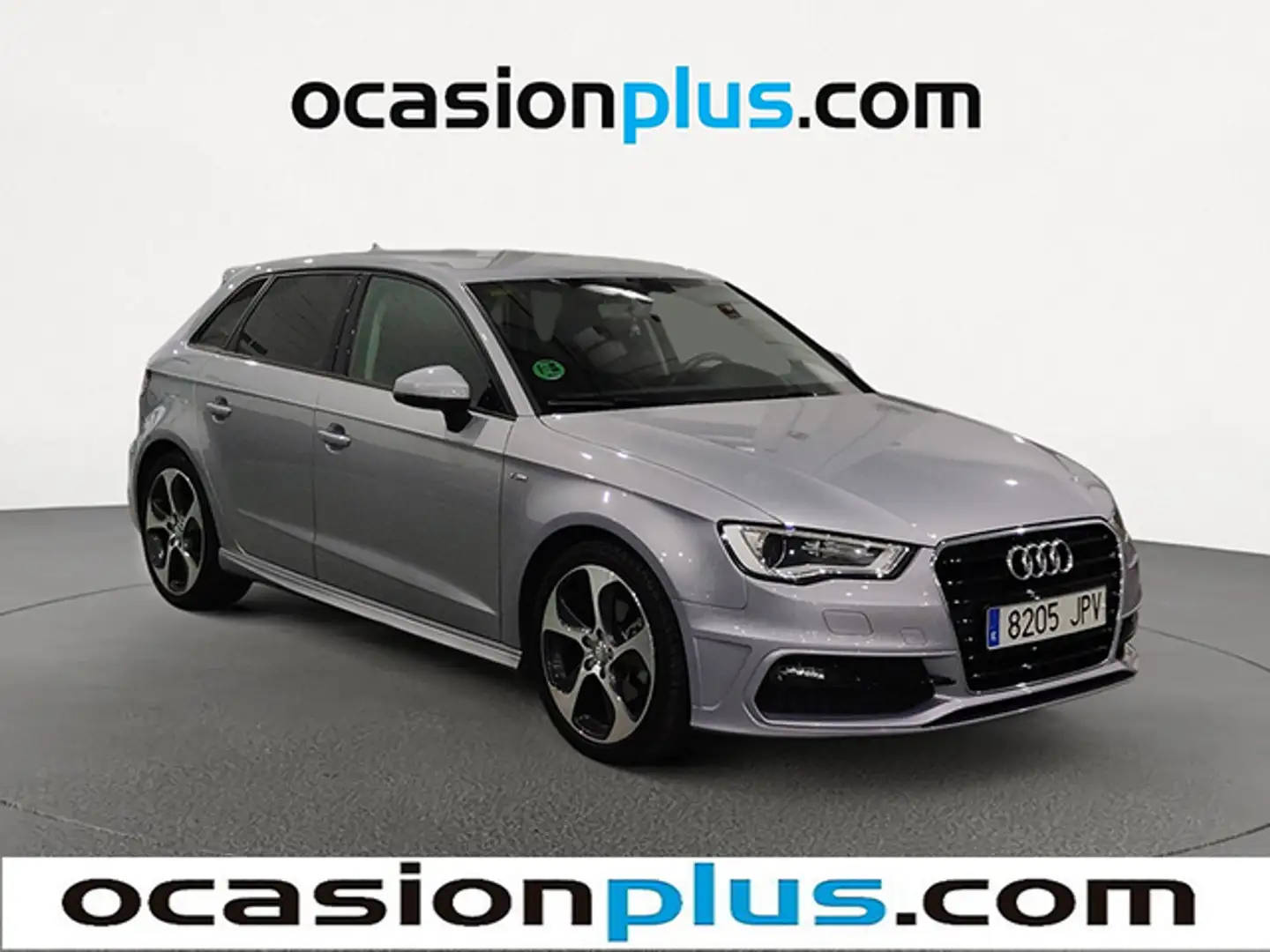 Audi A3 SB 1.4 TFSI COD ultra S line ed. S-T 150 Argent - 2