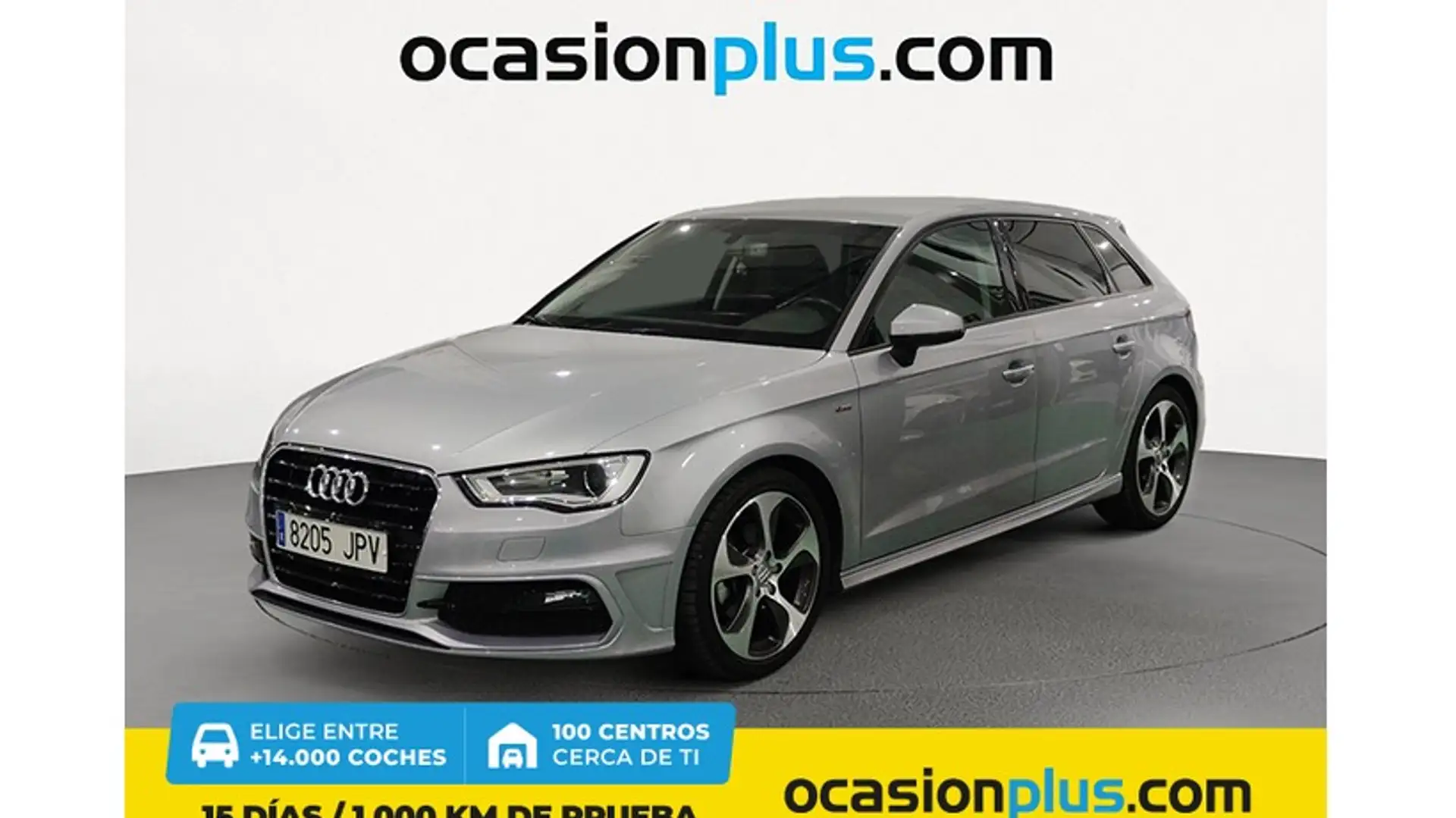 Audi A3 SB 1.4 TFSI COD ultra S line ed. S-T 150 Argent - 1