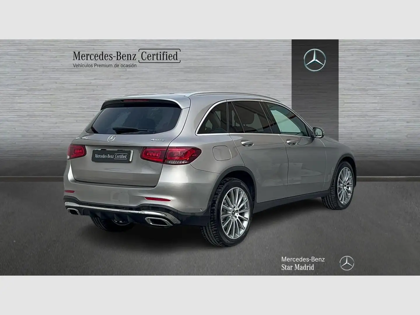 Mercedes-Benz GLC 220 220d 4Matic Aut. - 2