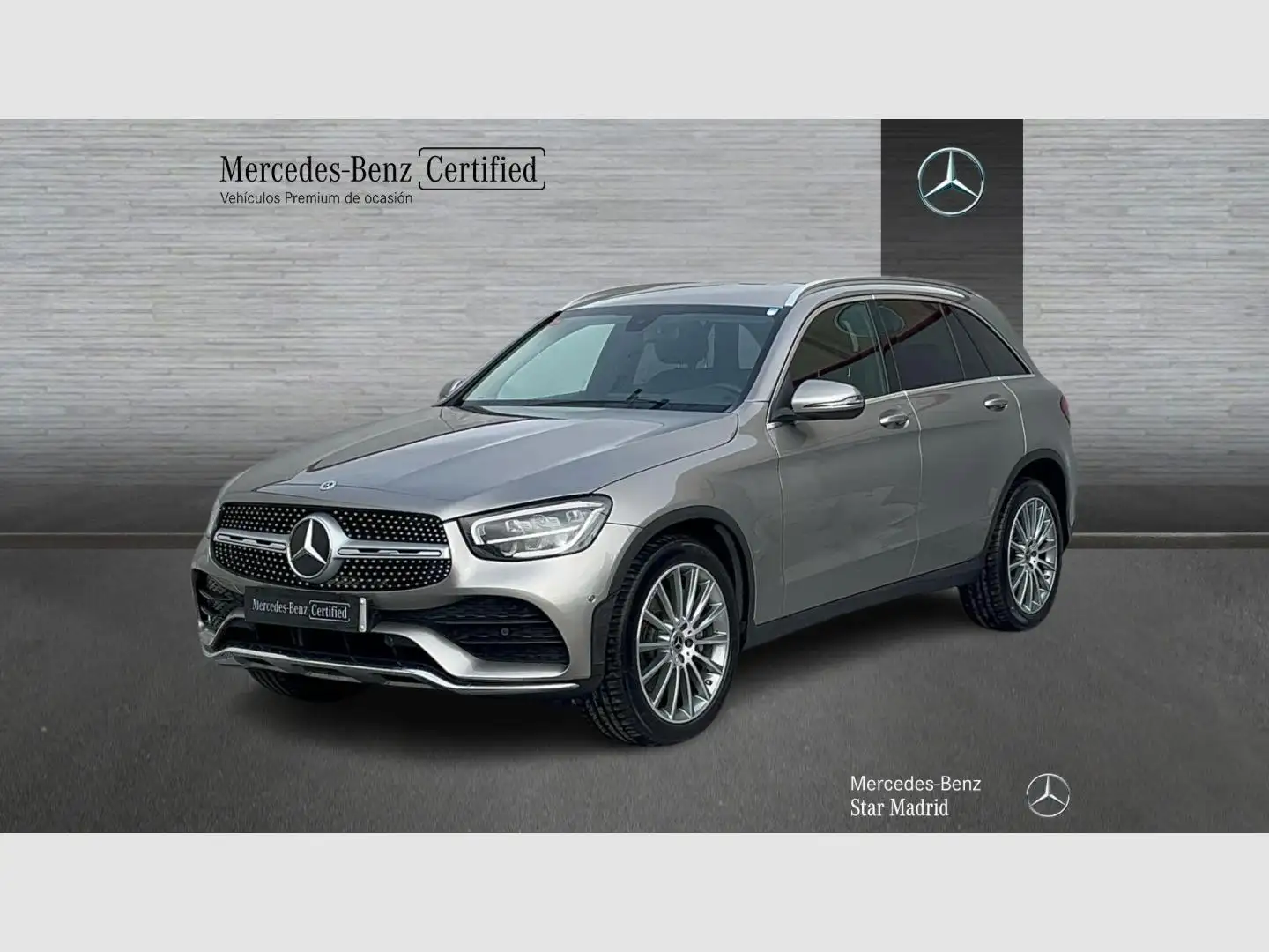 Mercedes-Benz GLC 220 220d 4Matic Aut. - 1