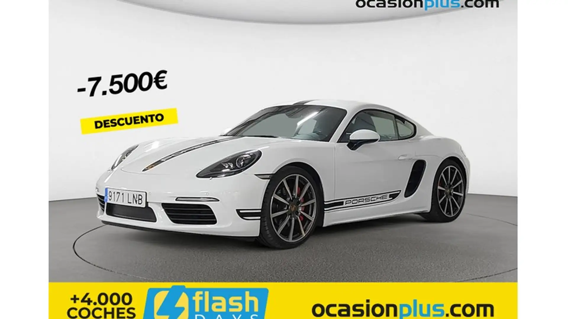 Porsche Cayman S PDK Blanco - 1
