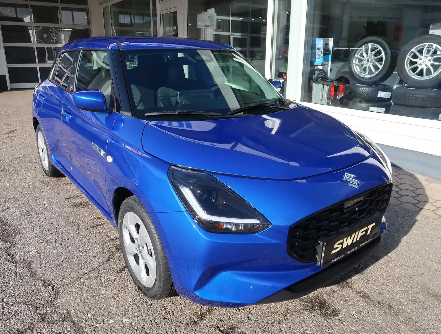Suzuki Swift 1,2 Hybrid Shine Blau - 2