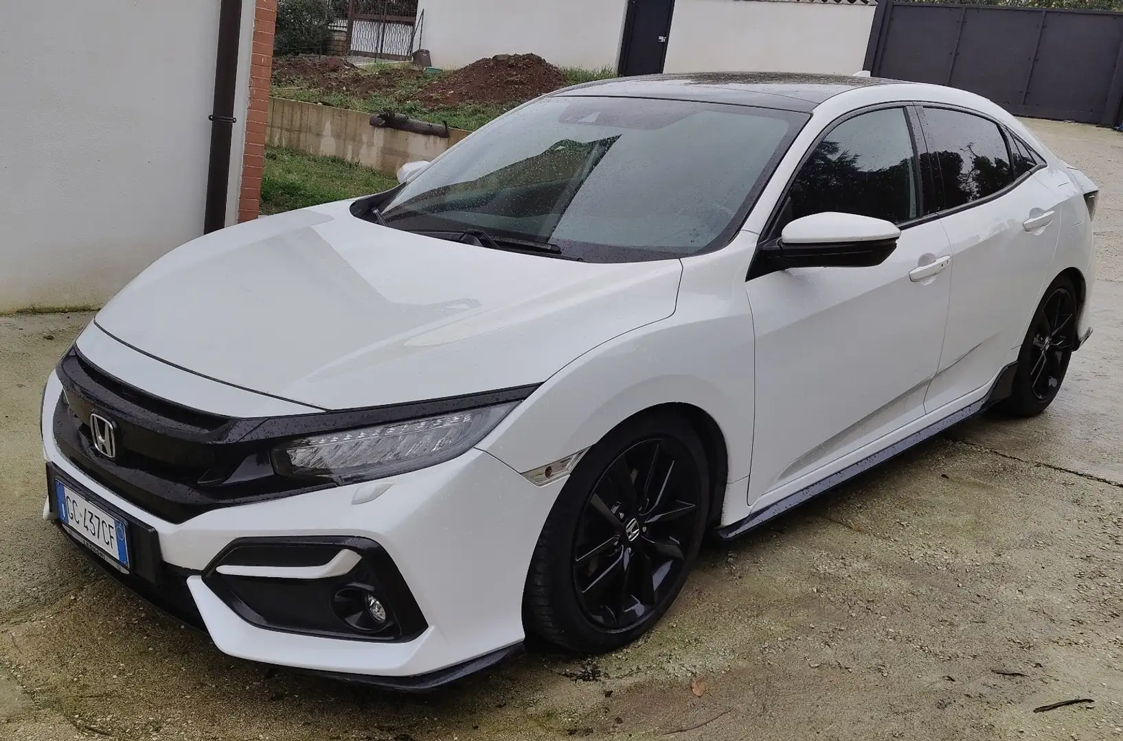 Honda Civic 5p 1.5 t Sport + my20 - 2