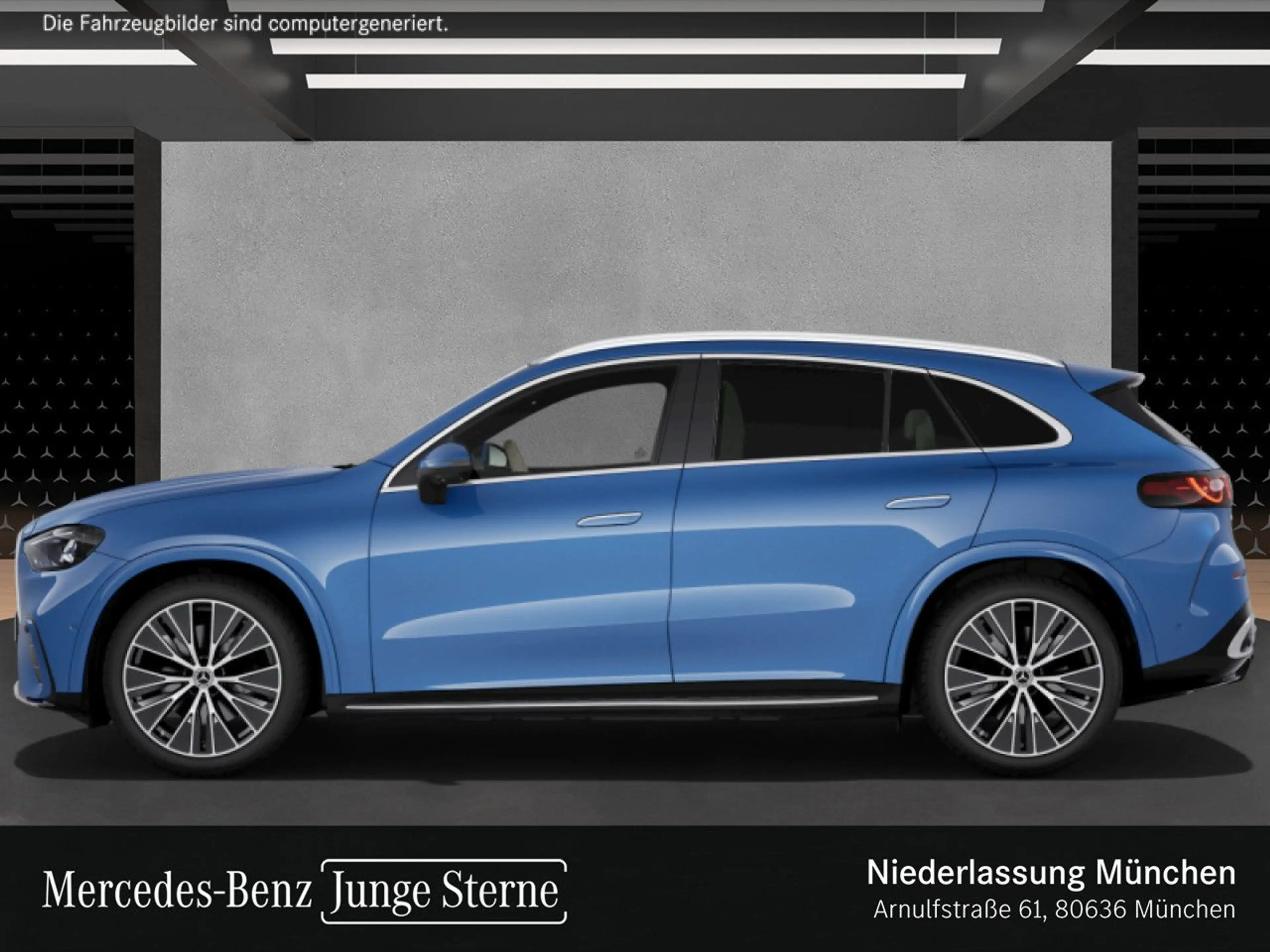 Mercedes-Benz GLC 400 4M AMG Airmat Burmester Distr. AHK Kamera — photo 6