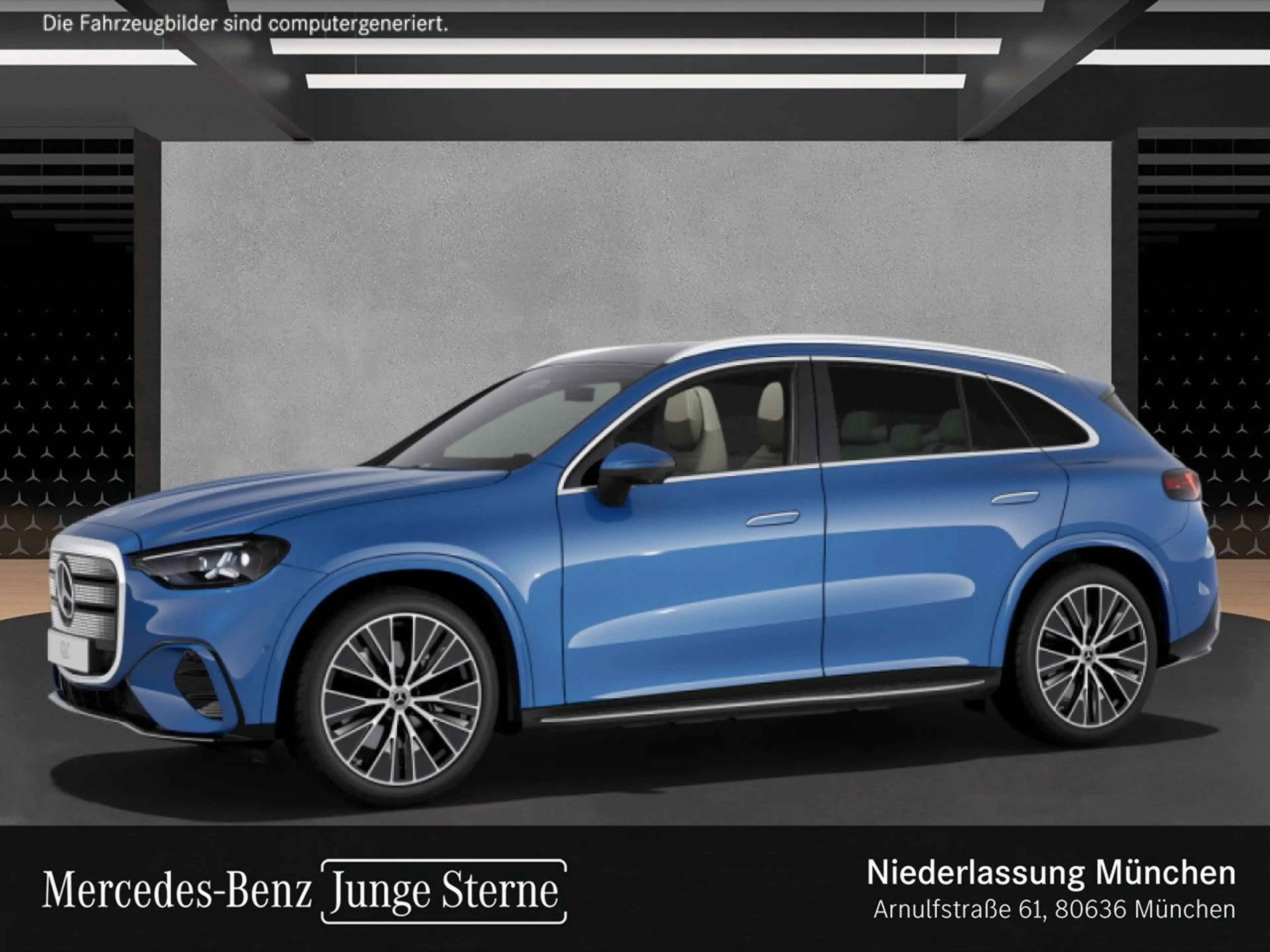 Mercedes-Benz GLC 400 4M AMG Airmat Burmester Distr. AHK Kamera — photo 3