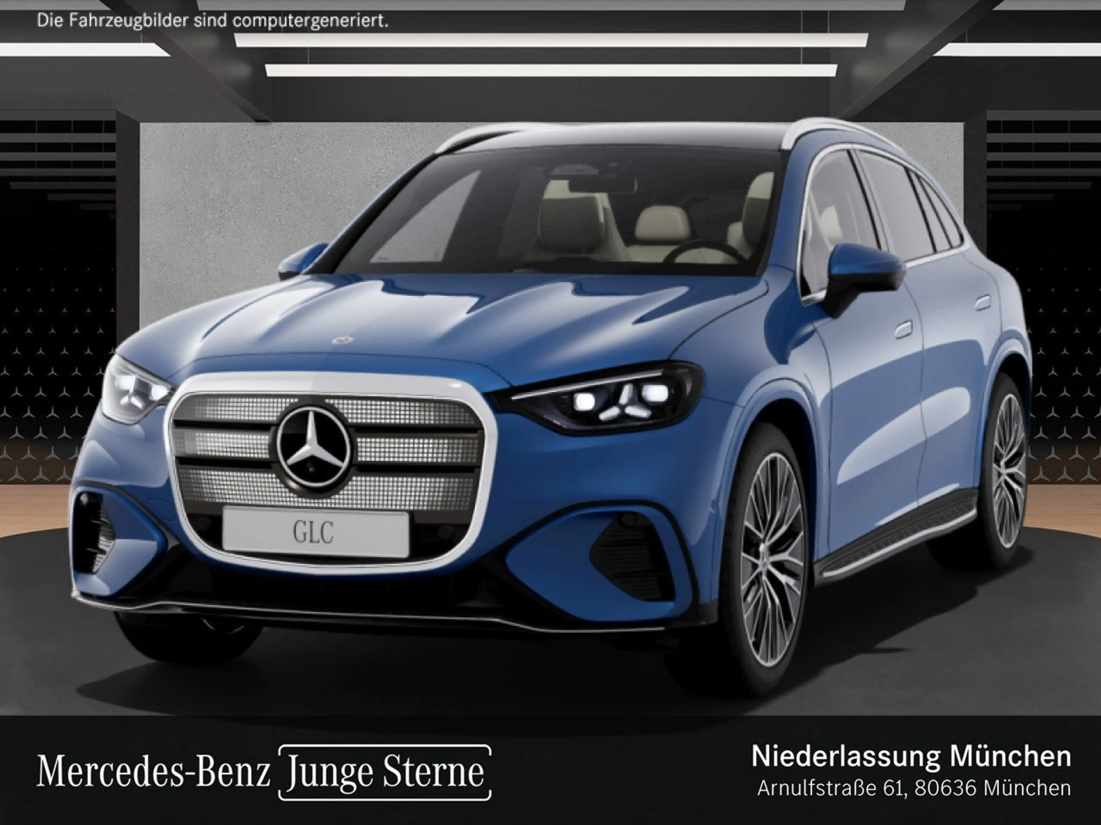 Mercedes-Benz GLC 400 4M AMG Airmat Burmester Distr. AHK Kamera — photo 2