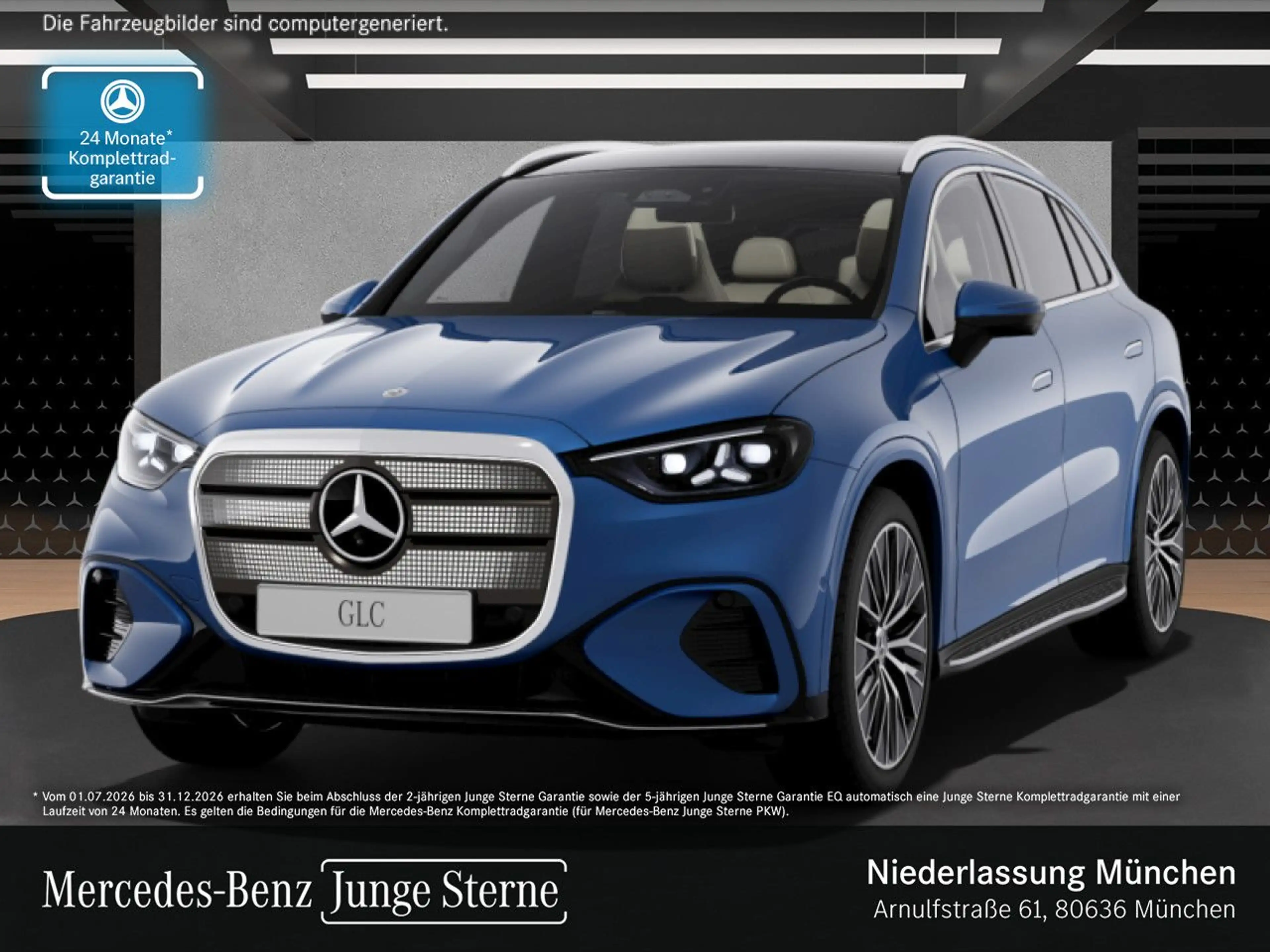Mercedes-Benz GLC 400 4M AMG Airmat Burmester Distr. AHK Kamera