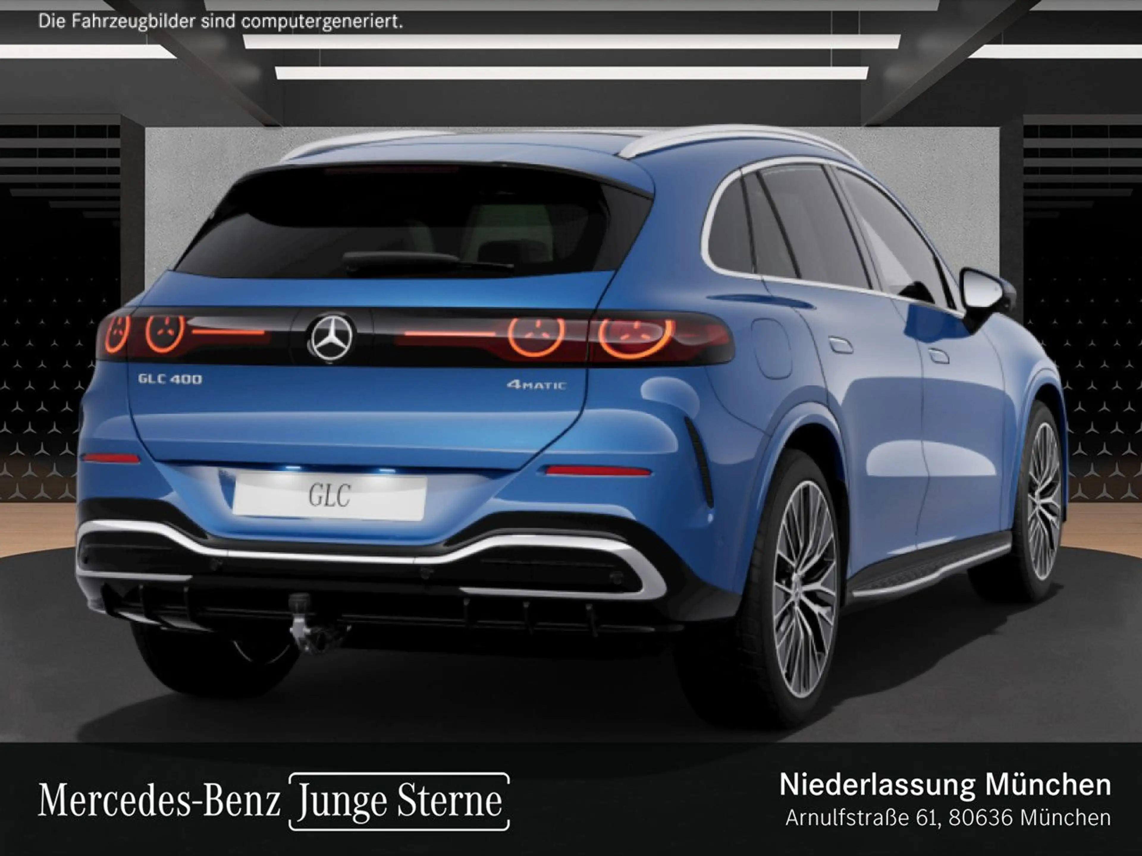 Mercedes-Benz GLC 400 4M AMG Airmat Burmester Distr. AHK Kamera — photo 5