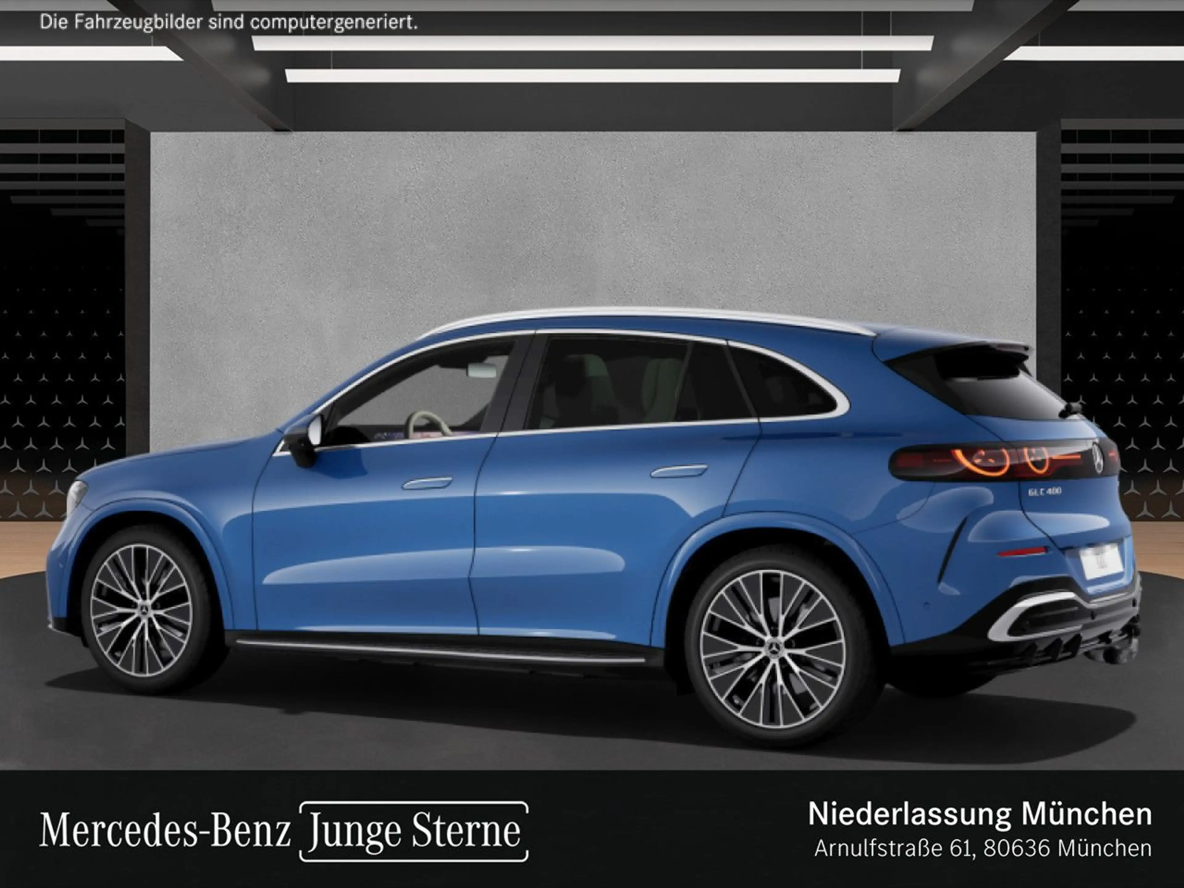 Mercedes-Benz GLC 400 4M AMG Airmat Burmester Distr. AHK Kamera — photo 15