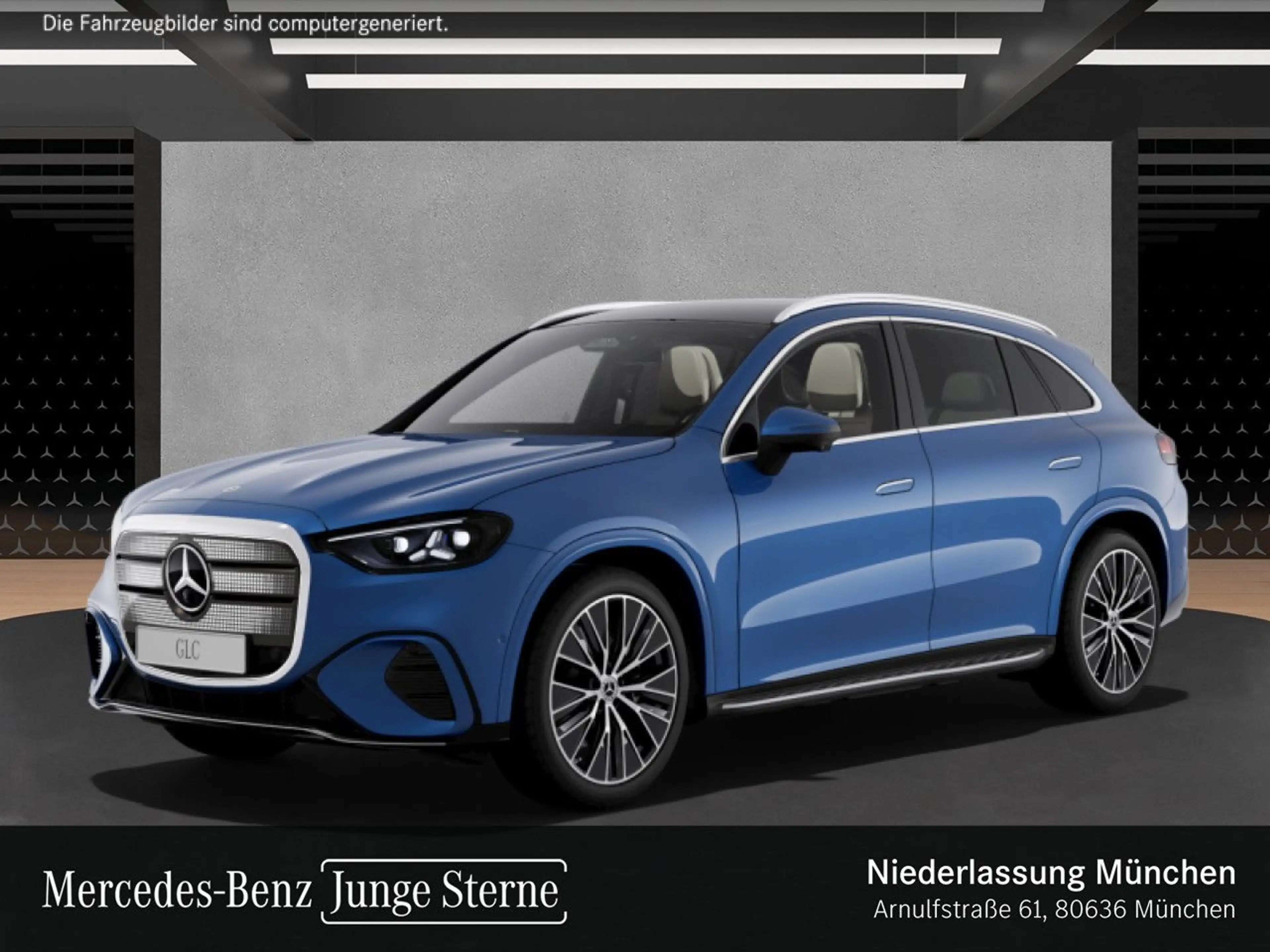 Mercedes-Benz GLC 400 4M AMG Airmat Burmester Distr. AHK Kamera — photo 14