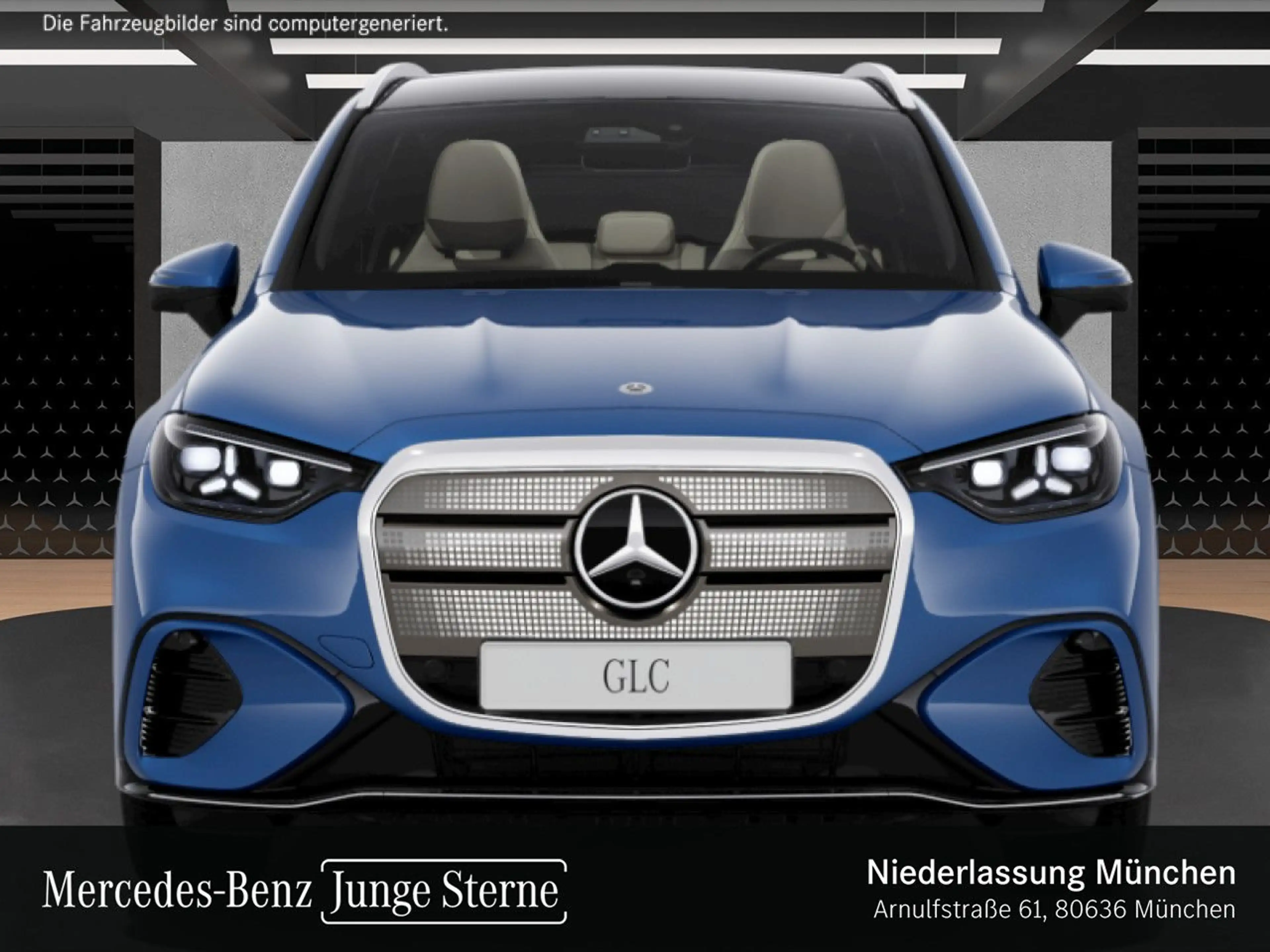 Mercedes-Benz GLC 400 4M AMG Airmat Burmester Distr. AHK Kamera — photo 8