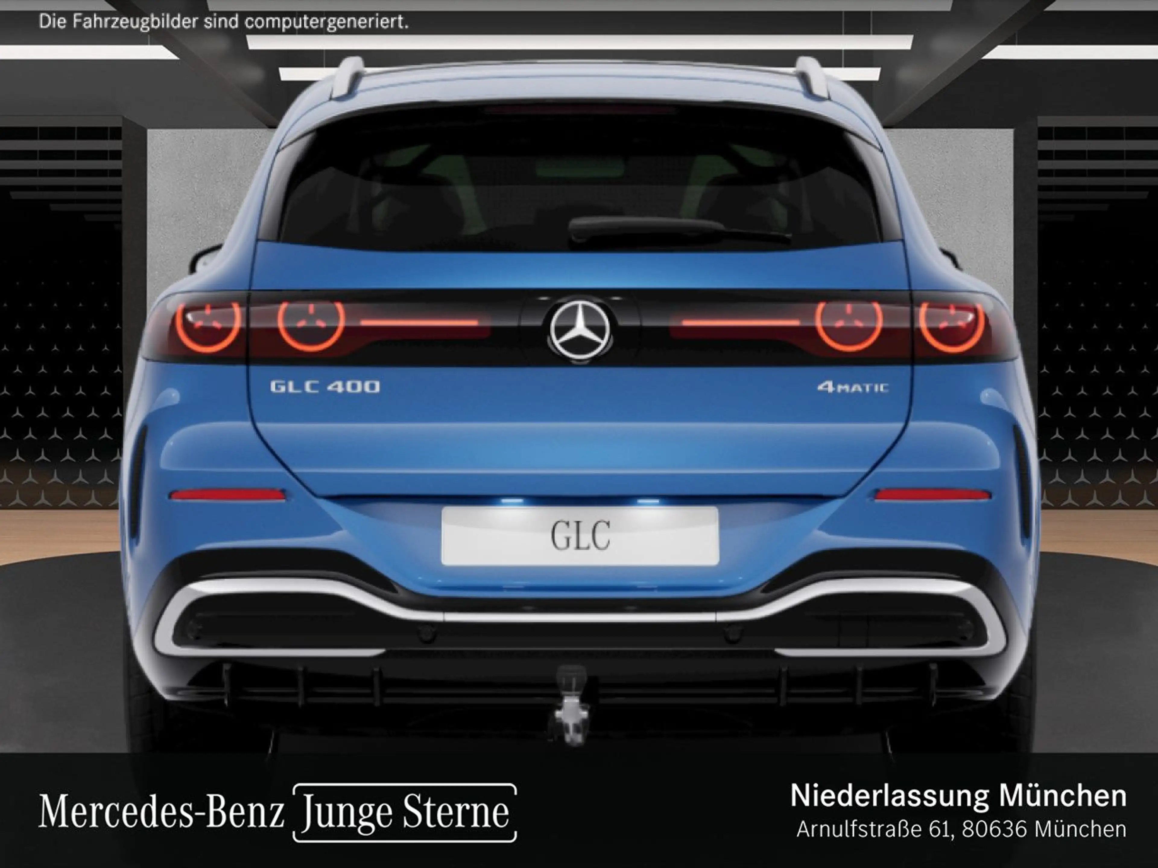 Mercedes-Benz GLC 400 4M AMG Airmat Burmester Distr. AHK Kamera — photo 9
