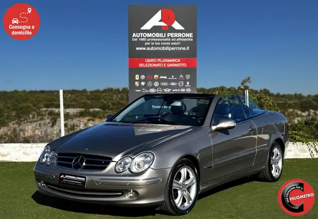 Mercedes-Benz CLK 200 Kompressor Cabrio Avantgarde - Iscrivibile ASI