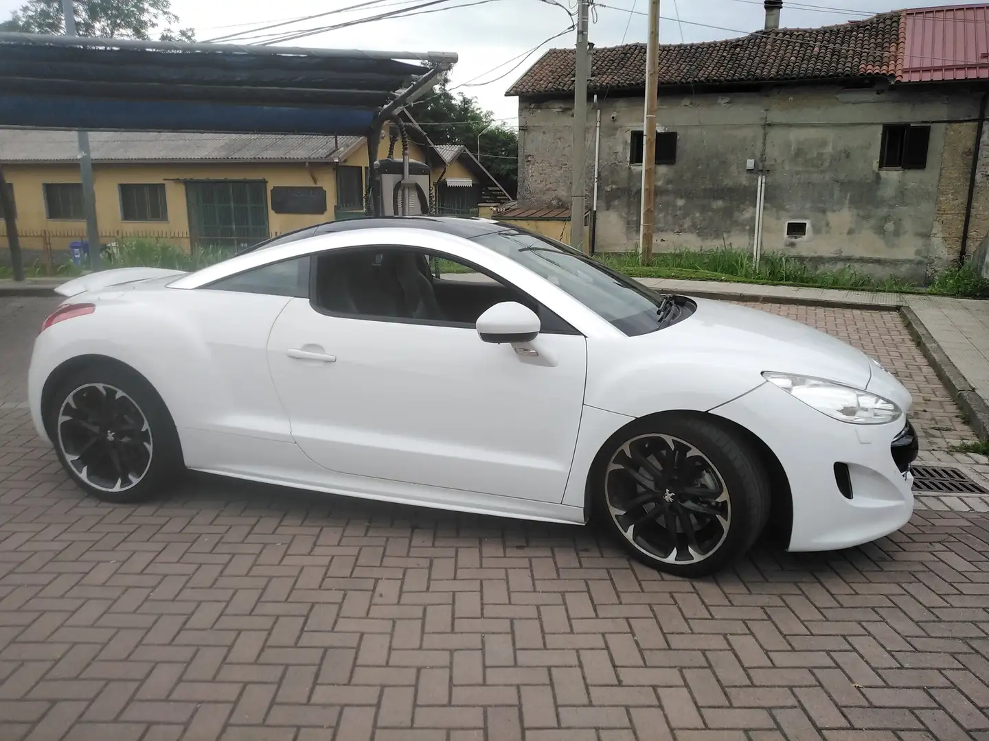 Peugeot RCZ RCZ 1.6 thp 16v 200cv Bianco - 1