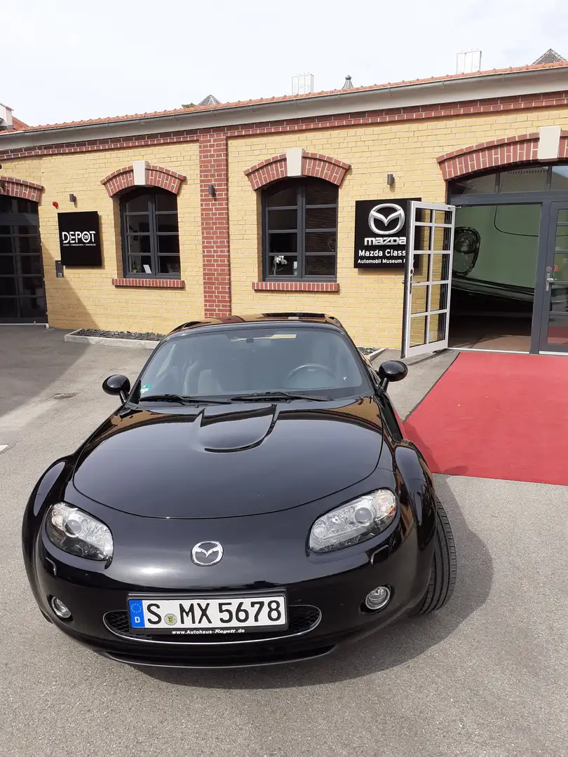 Mazda MX-5 MX-5 1.8 MZR Roadster Coupe Niseko Schwarz - 1