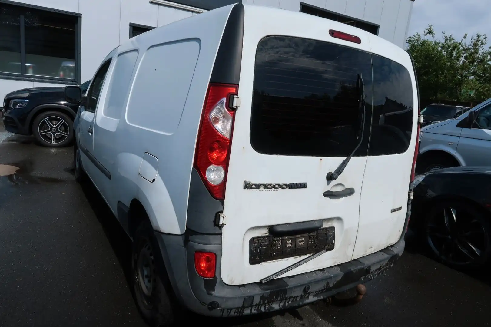 Renault Kangoo Rapid Maxi Extra # AHK Blanco - 2