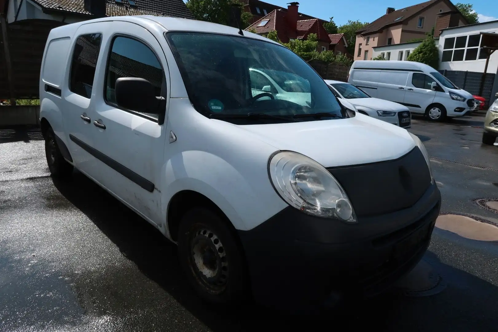 Renault Kangoo Rapid Maxi Extra # AHK Blanco - 1