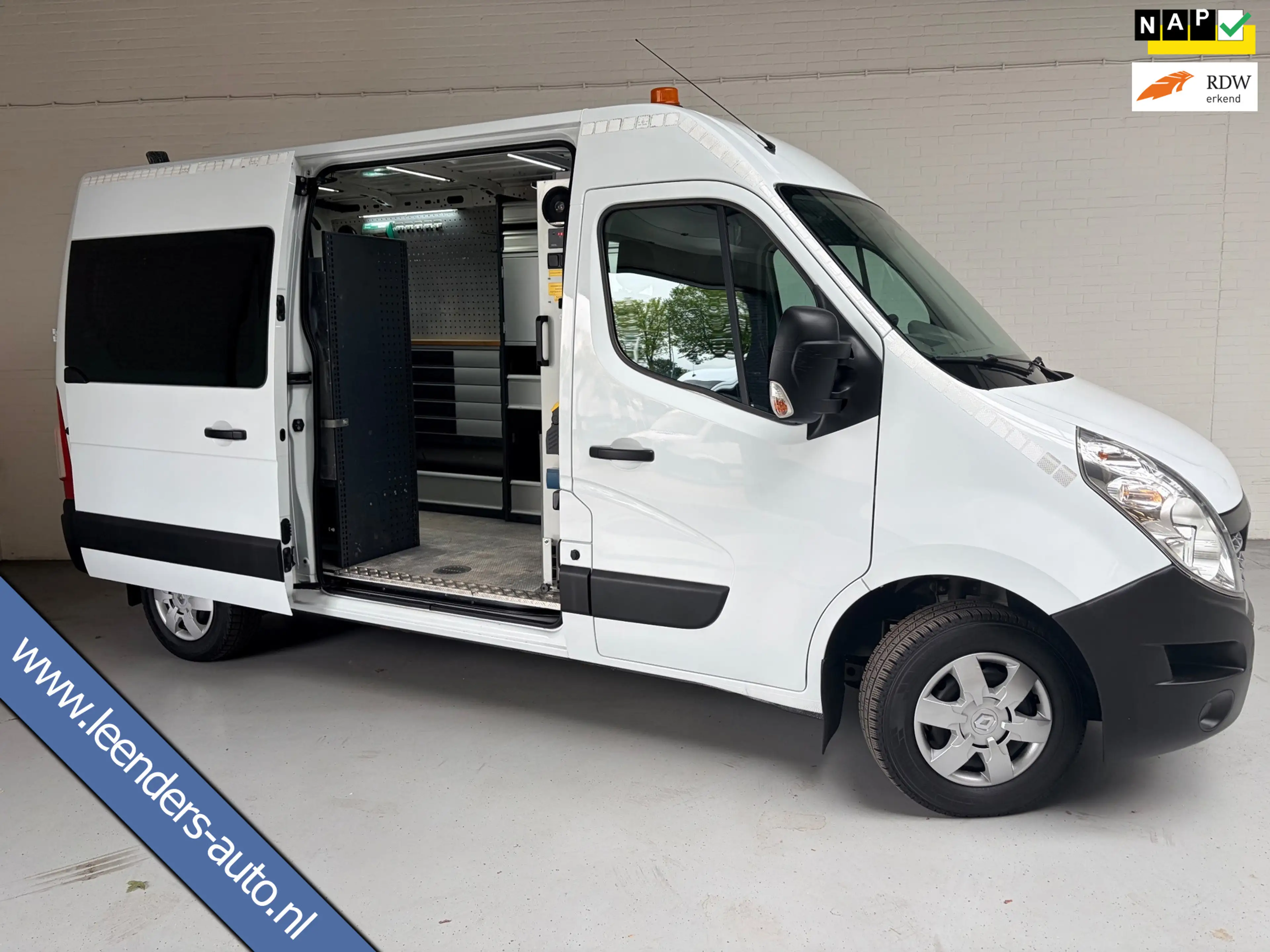 Renault Master Servicewagen T35 2.3 dCi 145pk euro6 L2H2 BOTT Inr