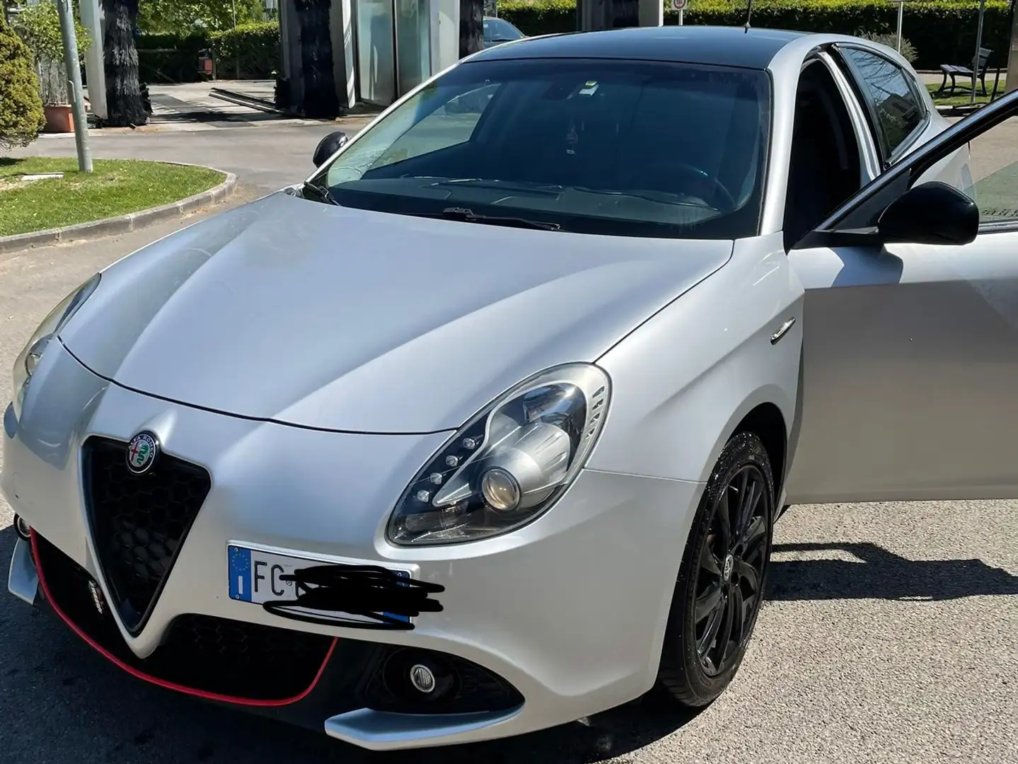 Alfa Romeo Giulietta Giulietta 1.6 jtdm Exclusive 120cv Argento - 1