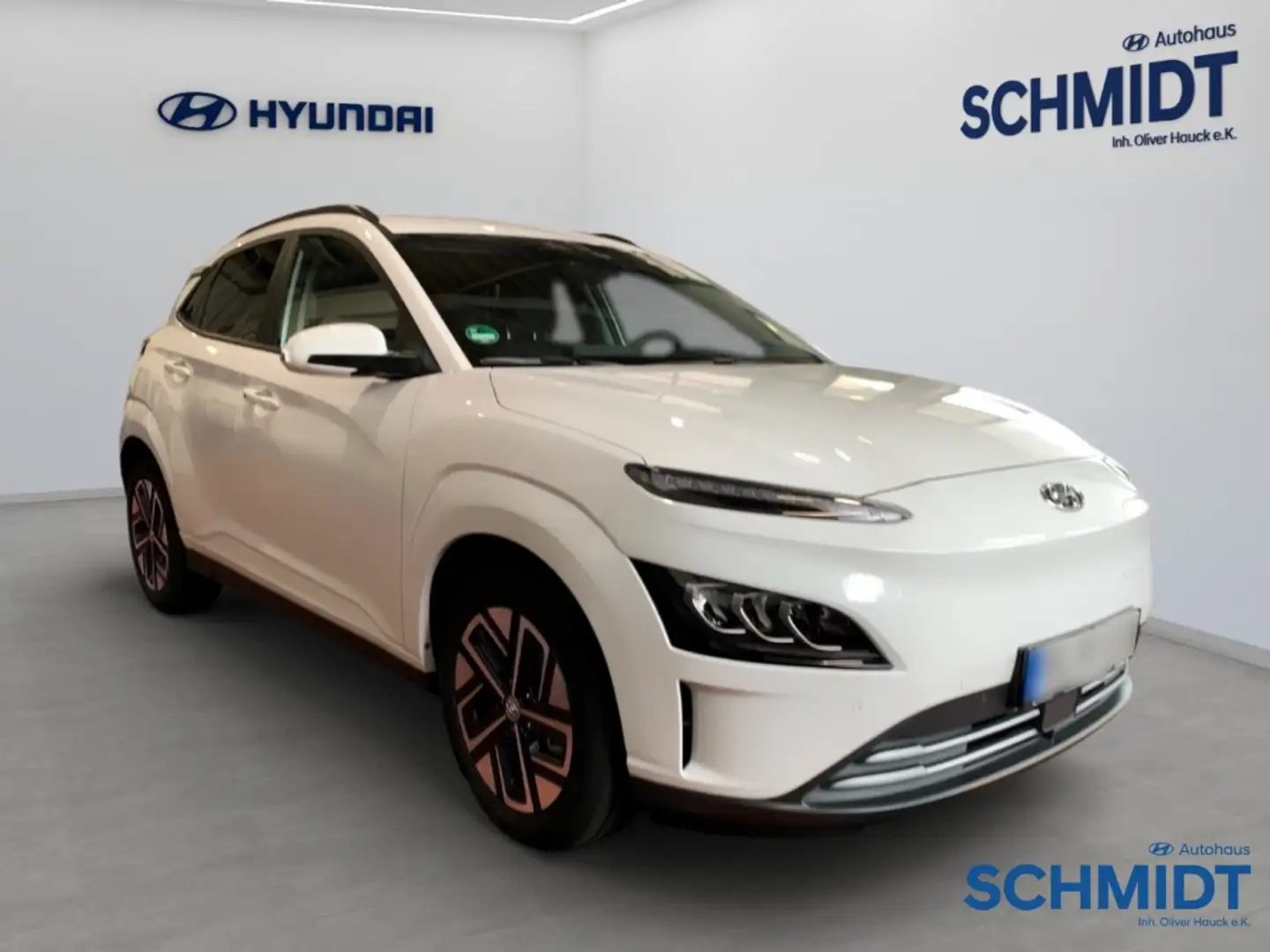 Hyundai KONA Advantage !AKTION! Elektro 2WD Kamera Apple CarPla Weiß - 2