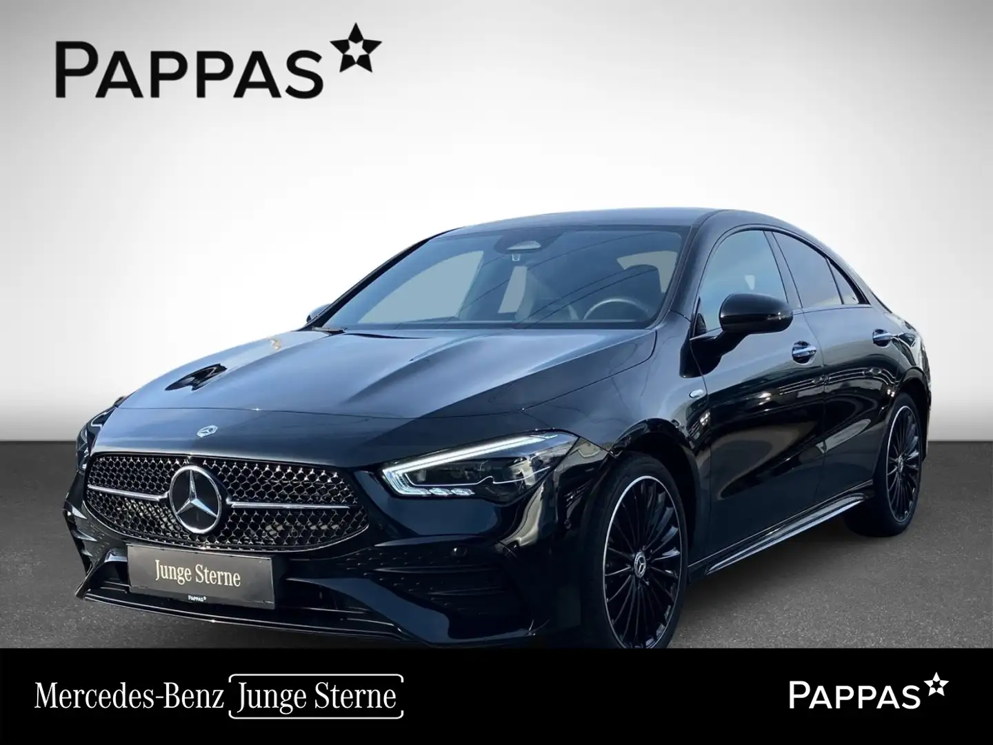 Mercedes-Benz CLA 250 e Coupé mit EQ Hybrid Technologie AMG Line Schwarz - 1