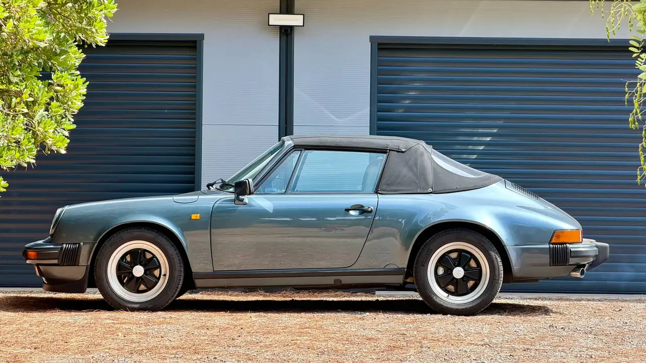 Porsche 911 Cabriolet Carrera, foto 9