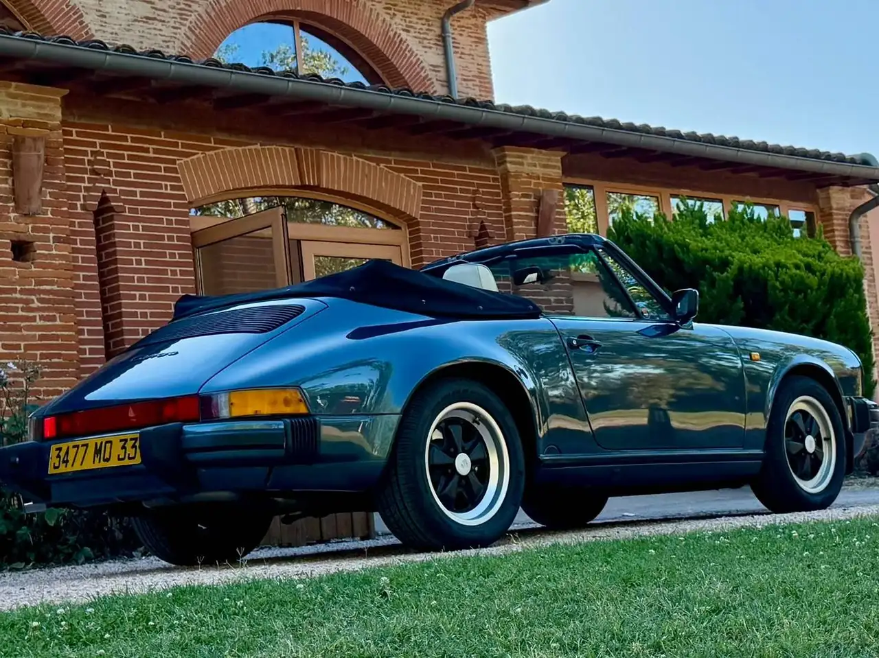 Porsche 911 Cabriolet Carrera, foto 3