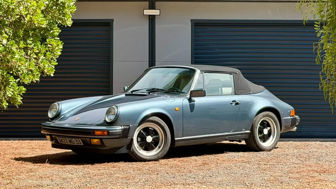 Porsche 911 Cabriolet Carrera, foto 8