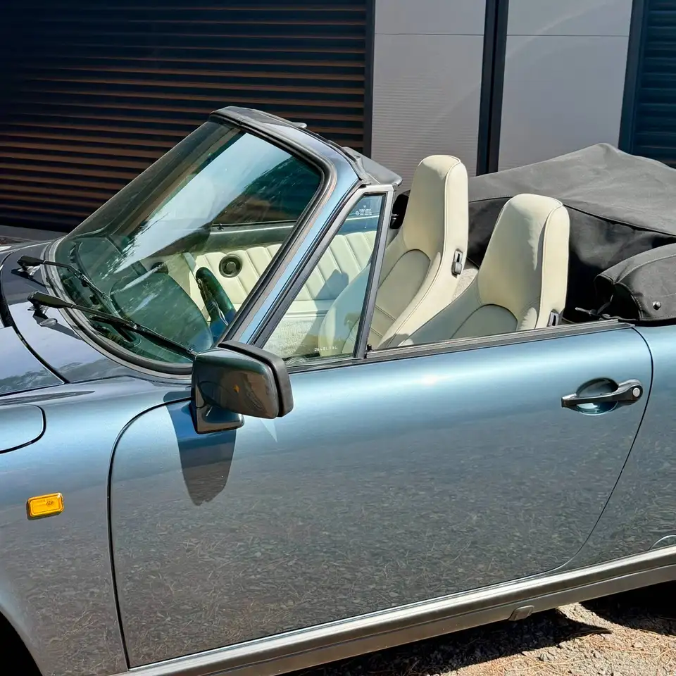 Porsche 911 Cabriolet Carrera, foto 12