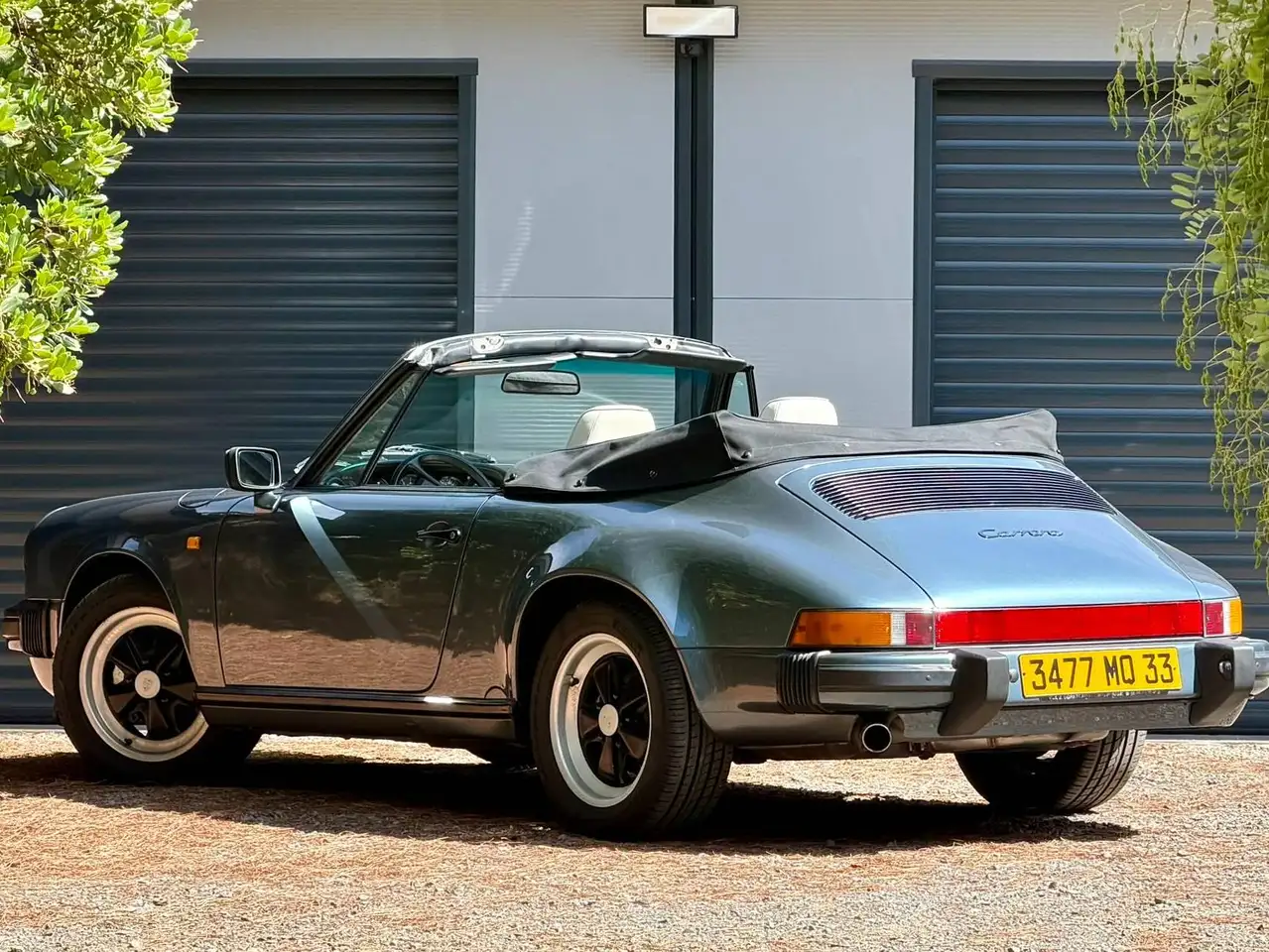 Porsche 911 Cabriolet Carrera, foto 7